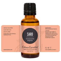 Edens Garden Saro diffuser room ambiance setup for active lifestyles.