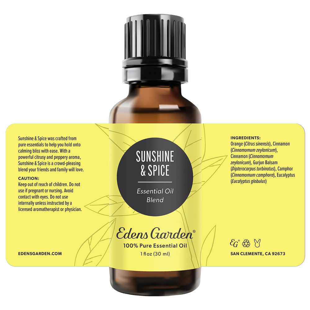 Edens Garden Sunshine Spice room scene evoking cozy warmth
