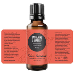 Edens Garden Tangerine Jasmine rose and jasmine hints enrich aroma profile