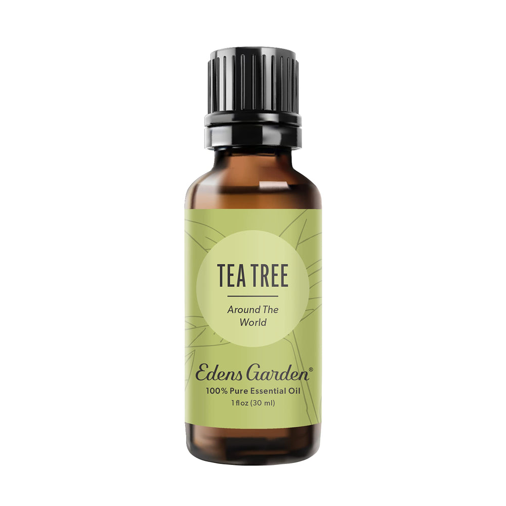 Edens Garden Tea Tree Around The World bottle for pure aroma suitable for diffusing