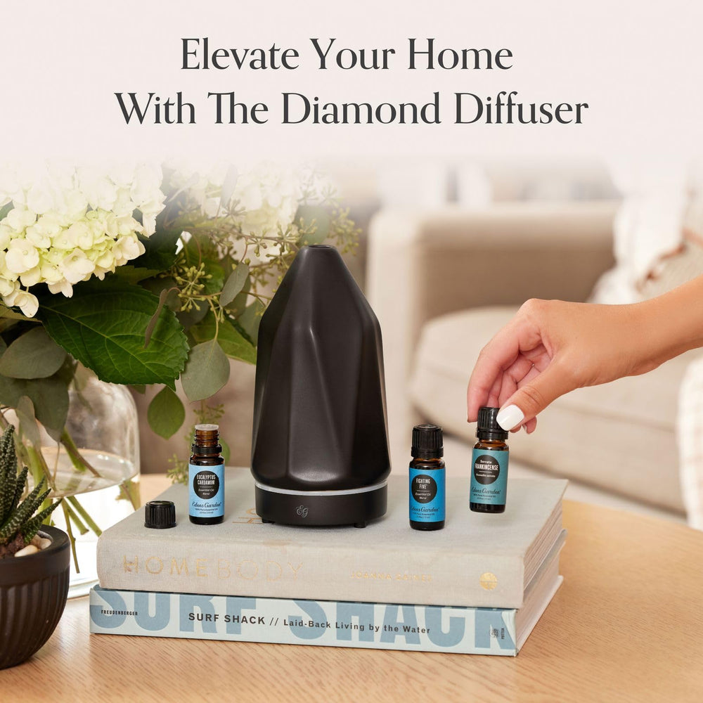 Edens Garden bedroom-diffuser-use promotes a calm, sleep-friendly atmosphere