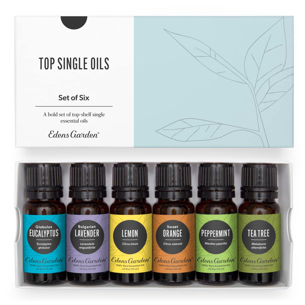 Edens Garden Lavender bottle for relaxing diffusions and bedtime rituals.