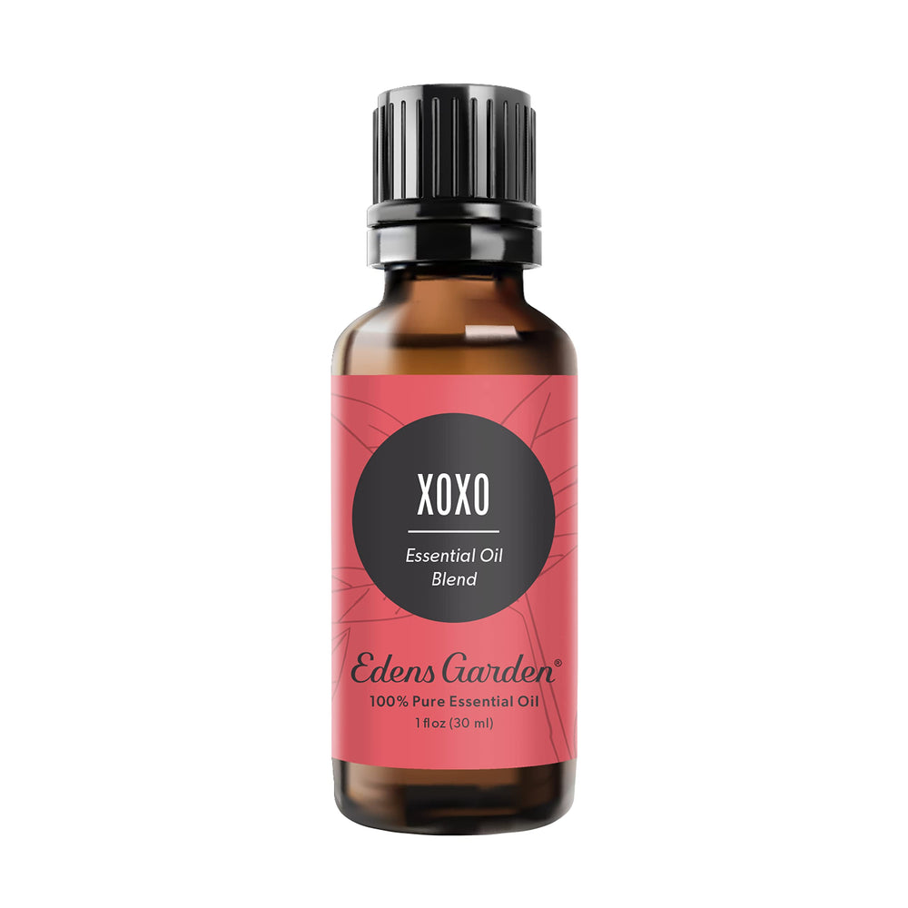 Edens Garden XOXO bottle close-up, ideal for diffuser use.