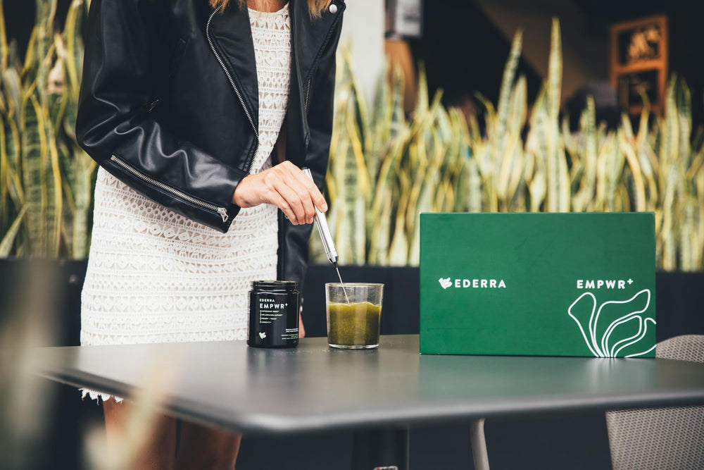 EDERRA EMPWR+ farm-sourced-ingredients reflect transparent sourcing and peak potency