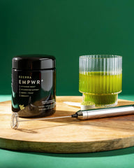 EDERRA EMPWR+ mix-with-water-or-meals offers flexibility for longevity rituals