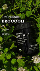 EDERRA EMPWR+ scoop-smoothie showcasing convenient focus support
