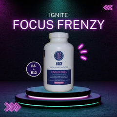 Edge Youth Focus Fuel chews jar showcases easy on-the-go focus