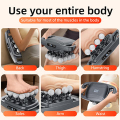 EDGSKGR ergonomic dual-handle design reduces fatigue during use.