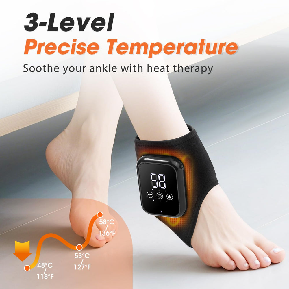 EDIFOLLY adjustable ankle-wrap fits left and right ankles securely