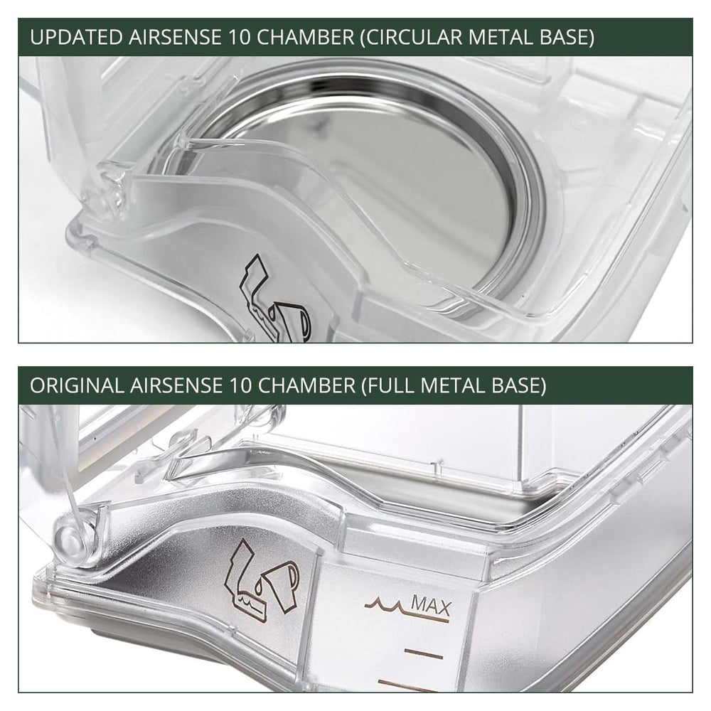 Edionmier water chamber with cylindrical design fits easily in small spaces.