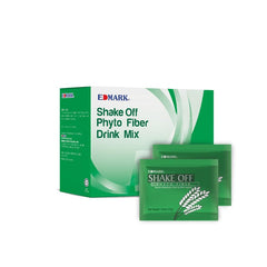 EDMARK Shake Off Phyto Fiber Pandan packaging signals premium daily digestive support