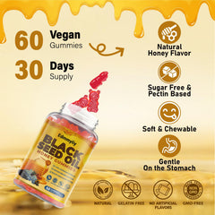 Edmmyliy gummies symbolize immunity and digestion support.