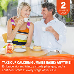 Edmmyliy gummy serving pouring shot suggests smooth daily supplementation routine.
