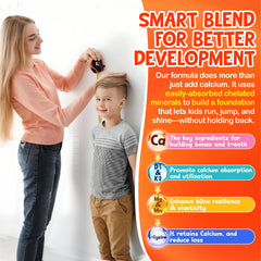 Edmmyliy Kids Multivitamin Gummies vegan formula suits plant-based diets
