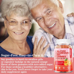 Edmmyliy vegan sugar-free gummies with no artificial flavors