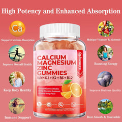 Edmmyliy zinc 11mg with B6 and B12 for immune factors