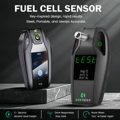 EEKTEST fast warm up breathalyzer for quick safety checks
