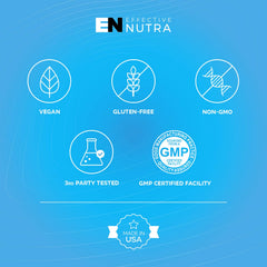 Effective Nutra Bioperine label close-up highlighting absorption-boosting ingredient.