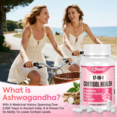 Efioist Cortisol capsules close-up for easy daily use