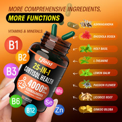 Efioist L-Theanine and Holy Basil capsules demonstrate mood and focus support for busy days.
