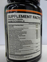 Efioist mood, focus, and sleep support packaging suggests a versatile daily wellness routine.