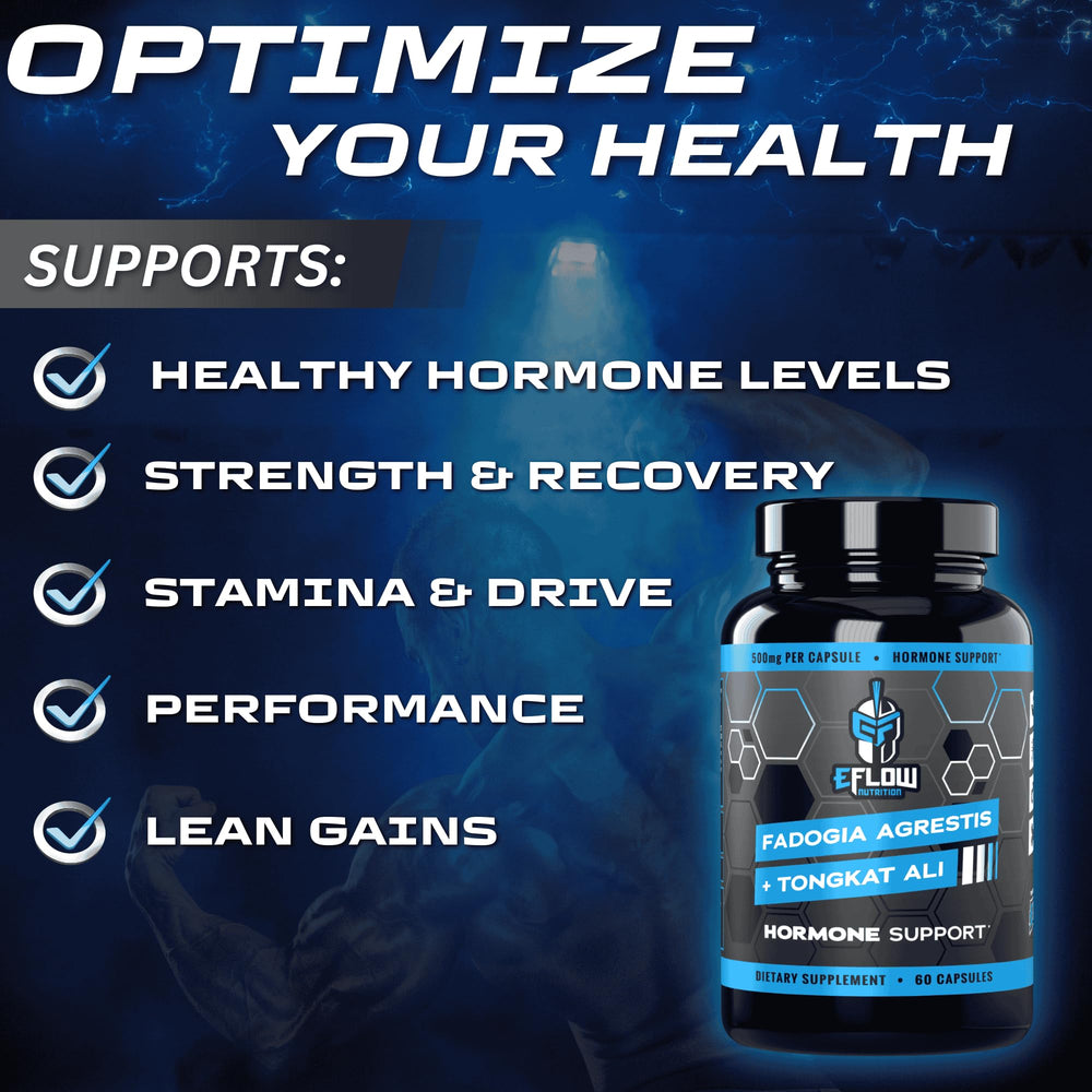 Close-up of eFlow capsules highlighting premium quality and clean ingredients