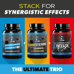 eFlow Nutrition Enflux signature AstraGin boost improves absorption potential.