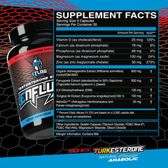 eFlow Nutrition Enflux box on white background suggests easy stacking and storage.