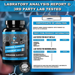 eFlow Nutrition product manufactured in a GMP-certified USA facility