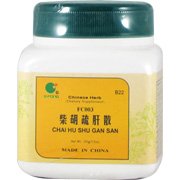 E-Fong Chai Hu Shu Gan San bottle for a compact 100g herbal formula