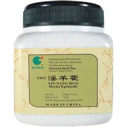 E-Fong Yin Yang Huo epimedium granules close-up, high-concentration for daily use.