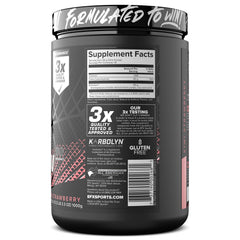 EFX Karbolyn Fuel endurance visual suggesting sustained energy