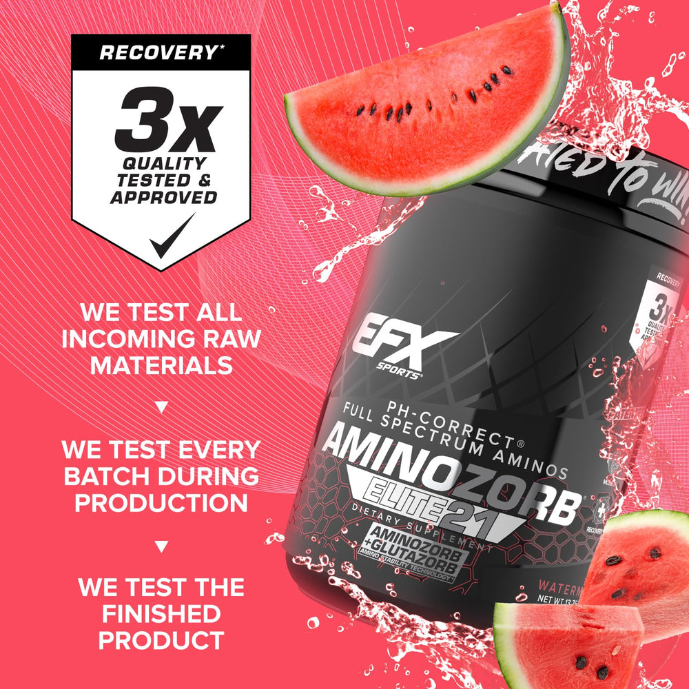Powder dissolving in water for a refreshing watermelon flavored drink.