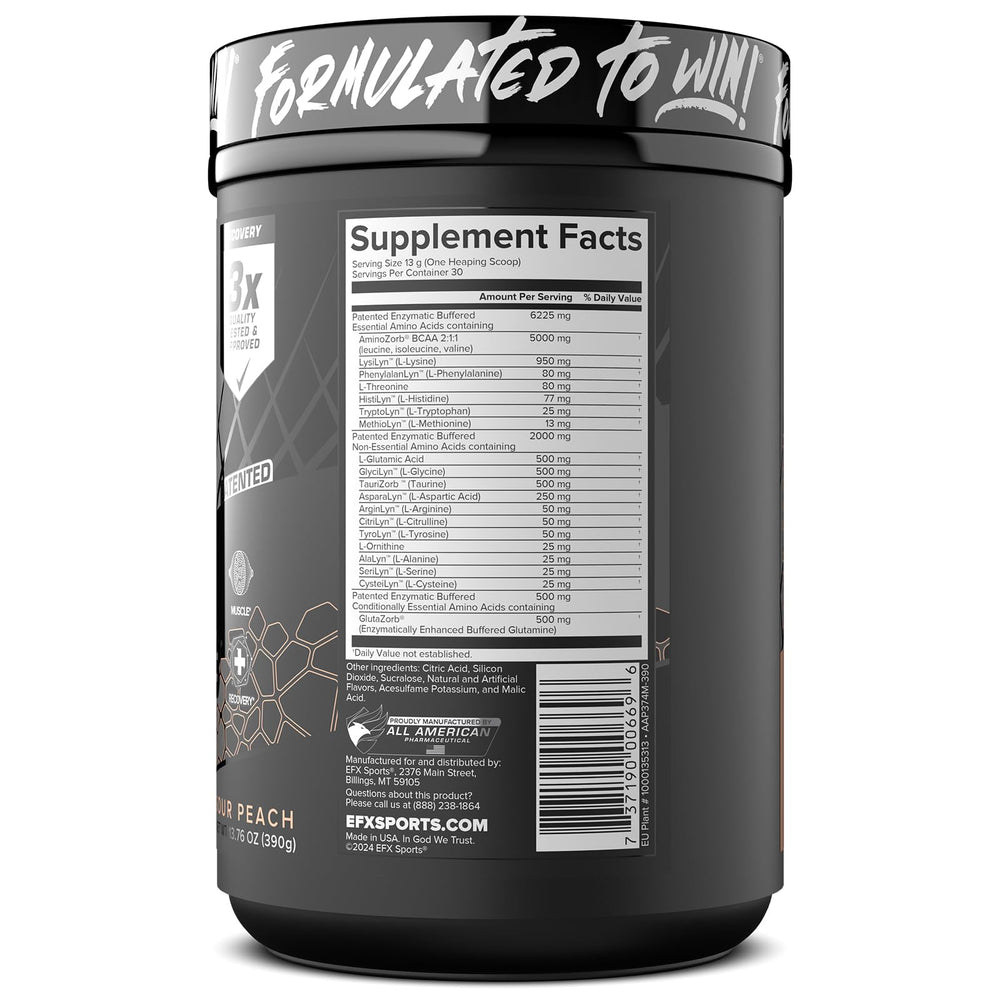 Post-workout scene featuring Aminozorb Elite 21 for recovery support