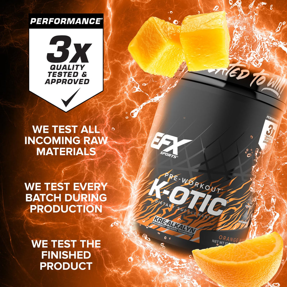Kre-Alkalyn creatine feature showing strength support without bloat