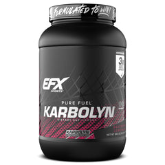 EFX Sports Karbolyn Fuel bottle front highlighting fast-acting energy