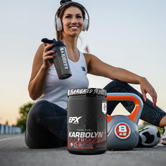 EFX Sports Karbolyn Fuel packaging on a store shelf