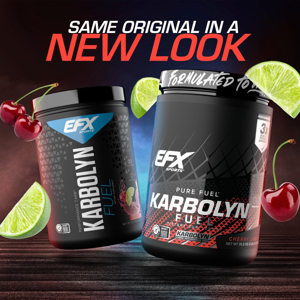EFX Sports Karbolyn Fuel scoop ready to mix for performance