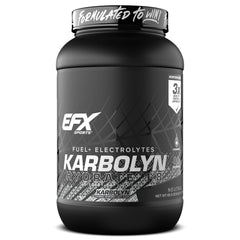 EFX Sports Karbolyn Hydrate bottle ready for workout fueling and hydration