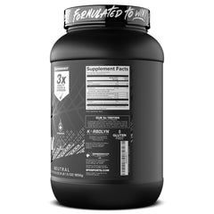 Quick-mix Karbolyn Hydrate powder ready for pre- or post-workout fueling