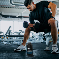 EFX Sports logo on Kre-Alkalyn Pro packaging reinforces trusted branding.