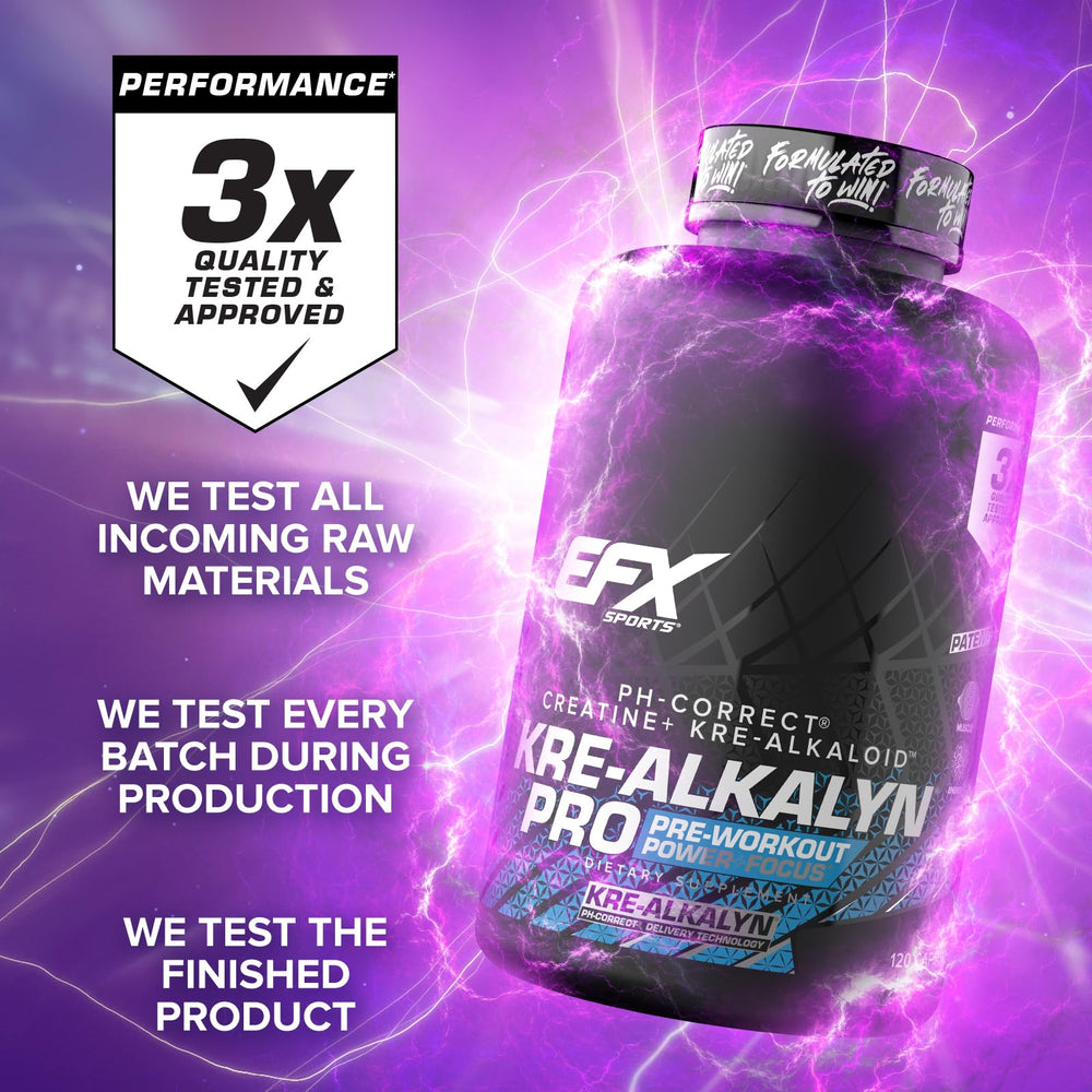 Kre-Alkalyn Pro pictured in a gym bag ready for training.