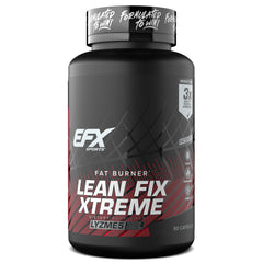 EFX Sports Lean Fix Xtreme bottle front shows on-the-go energy support