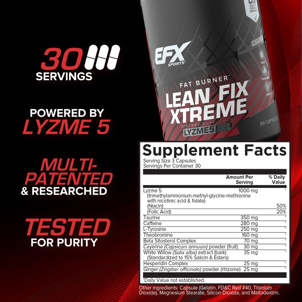 EFX Sports Lean Fix Xtreme serving scoop demonstrates easy portioning