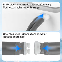 Egfvcbo 5-level flow control tailors cold therapy to pain.