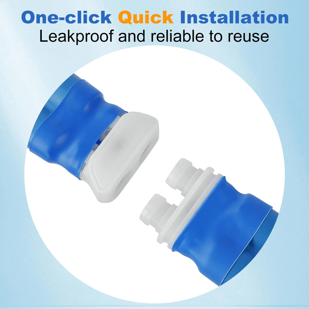 Egfvcbo 72-inch insulated tubing keeps coolant steady during treatment.