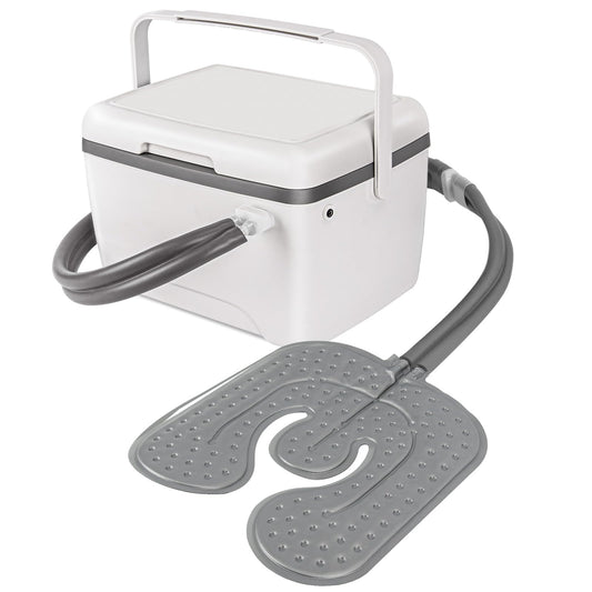 Egfvcbo cold therapy machine knee with 9 qt reservoir for long-lasting relief