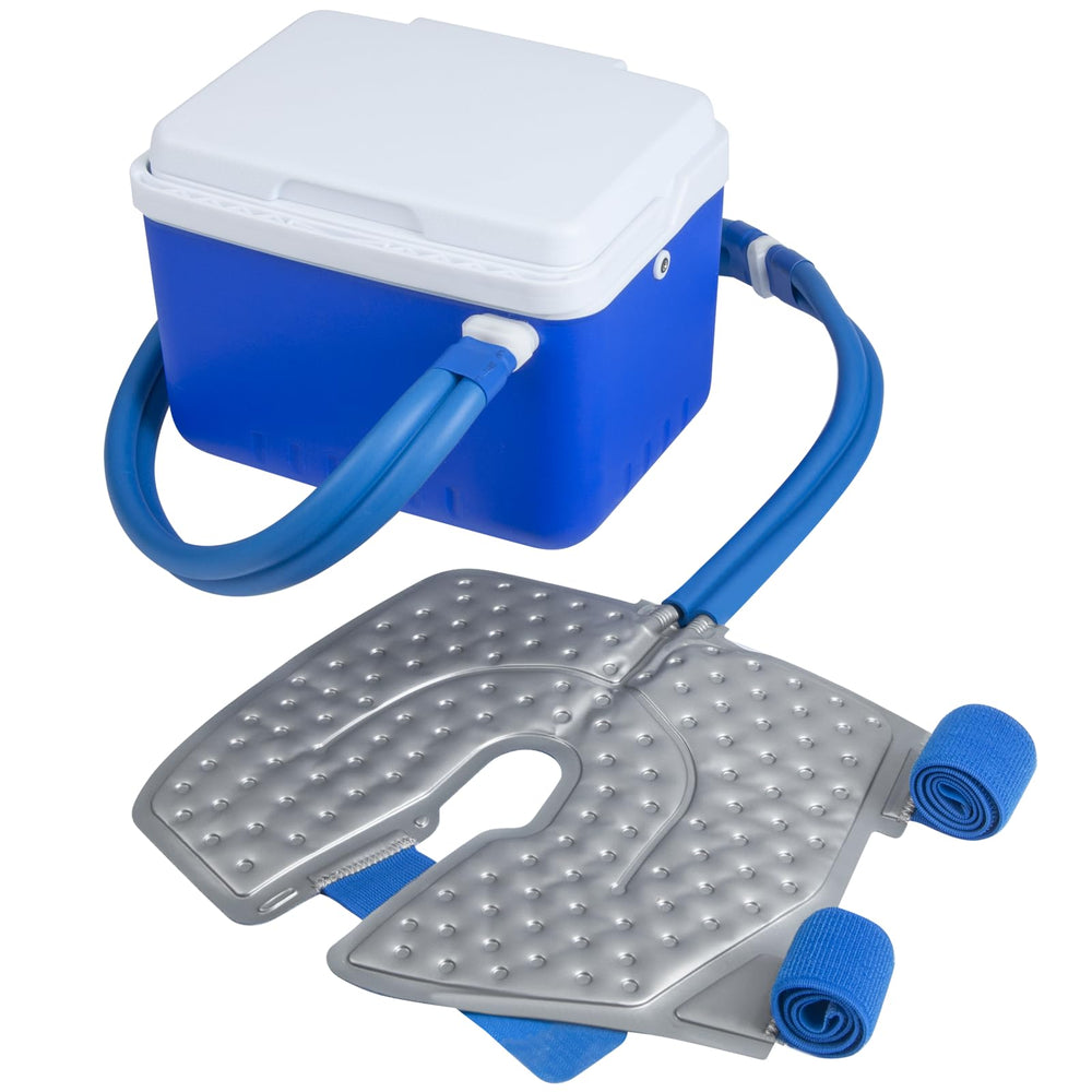 Egfvcbo ice machine knee pad delivering consistent cold therapy for post-surgery comfort.