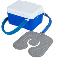 Egfvcbo knee therapy pad curve providing even cooling for targeted knee relief