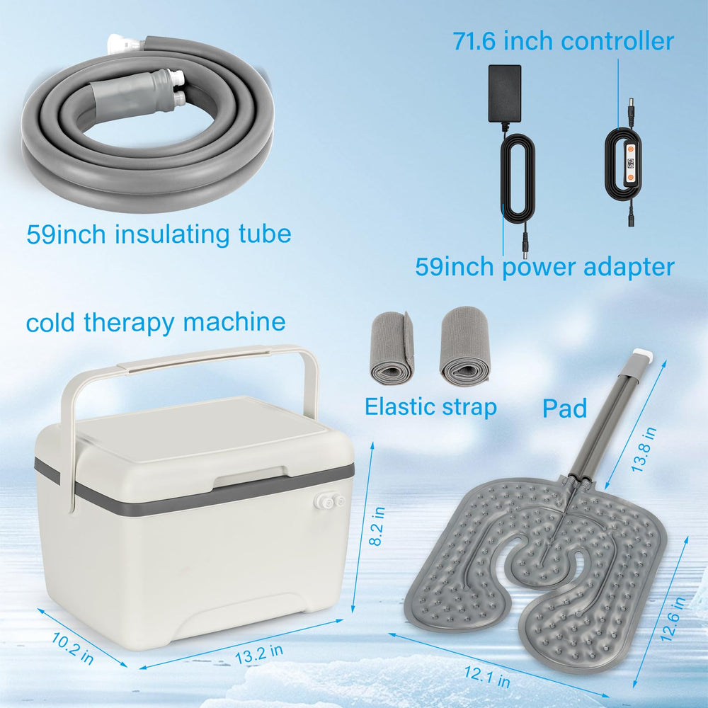 Egfvcbo post-surgery setup supports convenient at-home recovery sessions.